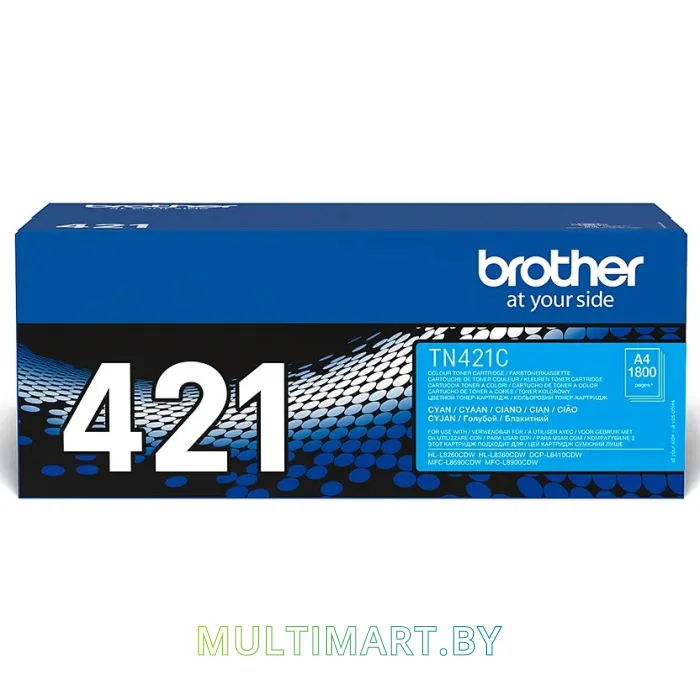 Картридж Brother TN421C